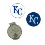 Team Effort Mlb Hat Clip And Ball Marker Set Kansas City Royals New. Fixed Price $16.99.