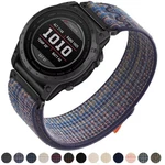 For Garmin Instinct 3 2X Solar Approach S60 S62 S70 Nylon Fabric Watch Band. Fixed Price $25.81.