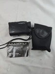 Maxfli Laser Golf Rangefinder G405 With Case And Manual Tested Working. Fixed Price $34.00.