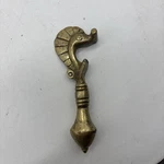 Vintage Brass Seahorse Bottle Opener Marine Ocean Bar Tool 3 1/2. Fixed Price $15.00.