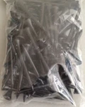 100 Ct Professional 2 3/4" Length Black Color Golf Tees. Fixed Price $5.99.