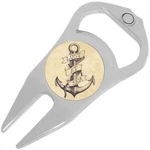Lost At Sea Anchor Golf Ball Marker Divot Repair Tool Bottle Opener. Fixed Price $15.88.