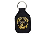 U.s. Navy Usn Seal Team 3 Double Sided Embroidered Keychain Keyring. Fixed Price $6.98.