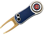 Chicago Cubs Pitchfix 3.0 Switchblade Divot Tool W/golf Ball Marker. Fixed Price $18.95.