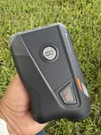 Bushnell Tour V6 Patriot Pack Rangefinder - Black/gray/orange (202301P). Fixed Price $250.00.