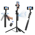 Auto Face Tracking Tripod 360 Rotation With Stand, 70.9" Motion Sensor Black. Fixed Price $44.77.