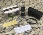 Warrior Custom Golf, Range Scope, Mag. 7 X 18MM, 50-200 Yards, Case New Open B. Fixed Price $12.95.