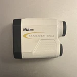 Nikon Coolshot 20I Gii 6X Golf Rangefinder White Black Plastic Case. Fixed Price $60.00.