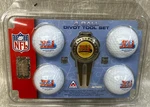 Nfl Super Bowl Xli 2003 Golf Set 4 Balls & Divot Tool Mcarthur Action New. Fixed Price $8.95.