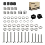 Golf Cart Suntop Hardware Front Strut Repair Kit For Ezgo Txt 75465-G01. Fixed Price $27.89.