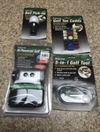 World Lot 4 Golf Item Tools 5 1 Combination Pro Tool-ball Pick Up-tee-scope. Fixed Price $5.66.