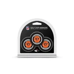 Authentic Cincinnati Bengals Nfl 3 Pack Team Golf Chip Markers. Fixed Price $19.98.