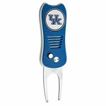 Kentucky Wildcats Switchblade Divot Tool With Ball Marker Magnet Attach. Fixed Price $18.98.