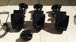 W.new Mobile Compia Vcm 300 Sky Rugged Pda Wi Scanner Terminal Gps Rammounts. Fixed Price $464.19.