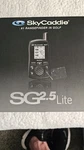 Golf Gps Rangefinder Sg 2.5 With Belt Clip.. Fixed Price $62.75.