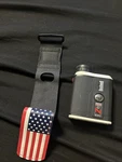 Bushnell Tour Z6 Jolt Rangefinder, Battery W/ Magnetic Strap. Vivid Display Tech. Fixed Price $150.00.