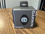 Garmin Approach S42 Gps Golf Watch With Gunmetal Finish, New Box. Fixed Price $165.00.