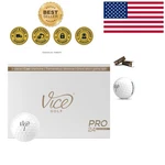 Luxury 24 Pack Pro White Golf Balls - Enhanced Spin Control For Advanced Players. Fixed Price $98.99.