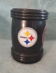 Pittsburgh Steelers Magna Coolie Can Holder, Magnetic, Nfl Officially Licensed. Fixed Price $14.00.