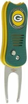 Green Bay Packers Switchblade Divot Tool With Ball Marker, Magnetically Atta.... Fixed Price $18.98.