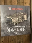 New Maztech Industries X4-LRF 15K Laser Rangefinder Applied Ballistics Solver. Fixed Price $7499.00.