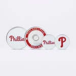 Prg Golf (authentic) Philadelphia Phillies Duo Magnetic Ball Marker Mlb. Fixed Price $16.95.