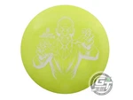 New Discraft Big Z Undertaker 167-169G Yellow White Stamp Distance Driver. Fixed Price $16.99.