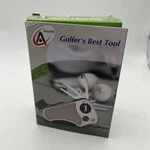 Ascent Golfer's Best Multi-tool Pocket Divot Opener Golfing Gadget New. Fixed Price $17.00.