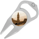 Big Ben London Golf Ball Marker Divot Repair Tool Bottle Opener. Fixed Price $15.88.