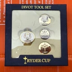 Ryder Cup Whistling Straits Divot Tool Set Box New Gold Town Hazeltine Pga. Fixed Price $15.00.