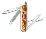 Victorinox Swiss Army Hot Dog Classic Sd Knife Knives Multi Tool. Fixed Price $25.95.