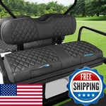 Rizinkart Golf Cart Seat Covers For Ezgo Club Yamaha Rear/back. Fixed Price $109.64.
