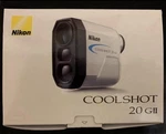 Nikon Golf Laser Rangefinder Coolshot 20GII LCS20G2. Fixed Price $149.99.