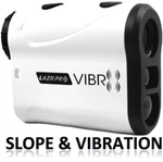 Lazrpro Golf Laser Range Finder W/ Flag-lock, Slope And Vibration (white) 700 Yd. Fixed Price $69.99.