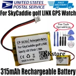 Usps For Skycaddie Golf Linx Smart Watch Gps 315MAH Rechargeable Battery. Fixed Price $28.99.