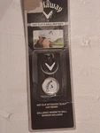 Callaway Golf Hat Clip Ball Marker - Black / White Brand New. Fixed Price $8.87.