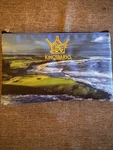 Kingsbarns Golf Links Accessory Bag Scotland. Fixed Price $19.50.
