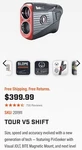 Bushnell Tour V5 Shift Golf Rangefinder. Fixed Price $350.00.