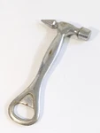 Beer & Soda Bottle Opener W Ice Hammer Chip Bartender Tool Silver Heavy Duty. Fixed Price $9.95.