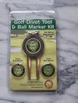Northwest Territorial Mint Us Army Golf Divot Tool & 3 Ball Markers Kit New. Fixed Price $12.68.