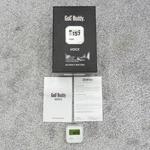 Voice Gps Rangefinder White Box & Manual Tested. Fixed Price $44.99.