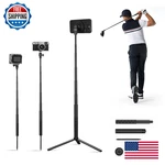Camolo Geek Monopod And Tripod Selfie Stick To Record Golf Swing Training Aid. Fixed Price $91.71.