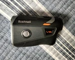 Bushnell Tour V6 Golf Laser Rangefinder Has Missing Button Cover/works Perfectly. Fixed Price $79.95.