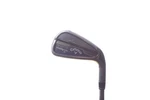 Callaway Paradym 6-IRON Regular Flex Steel Shaft Very Good. Fixed Price $73.99.
