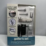Protocol Golfers Multi Tool Set Rangefinder And Accessories Golfing Tech. Fixed Price $12.00.