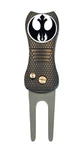 Star Wars Jedi Rebel Symbol Golf Ball Marker W/ Premier Switchblade Divot Tool. Fixed Price $14.99.