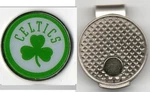 Boston Celtics 1" Golf Ball Marker With Hat Clip Nba Officially Licensed. Fixed Price $13.25.