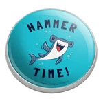 Hammerhead Shark Time Funny Humor Golfing Premium Metal Ball Marker. Fixed Price $7.99.