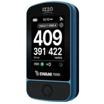 Izzo Swami 7000I Touchscreen Golf Gps Rangefinder, Blue. Fixed Price $203.03.