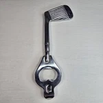 Vintage Iron Wedge Golf Club Bar Tool Beer Bottle Can Opener Novelty Fun. Fixed Price $8.00.